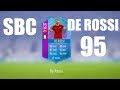 FIFA 18 - DE ROSSI (95) SBC (Loan, 20 matches)