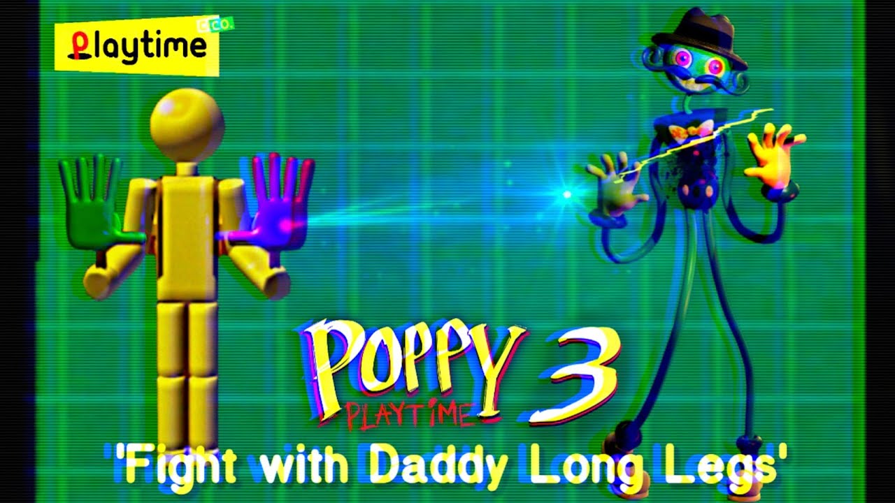 Poppy playtime 3 начало