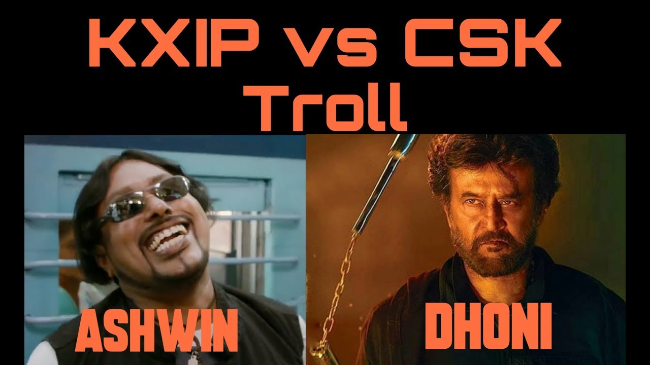 KXIP vs CSK Troll