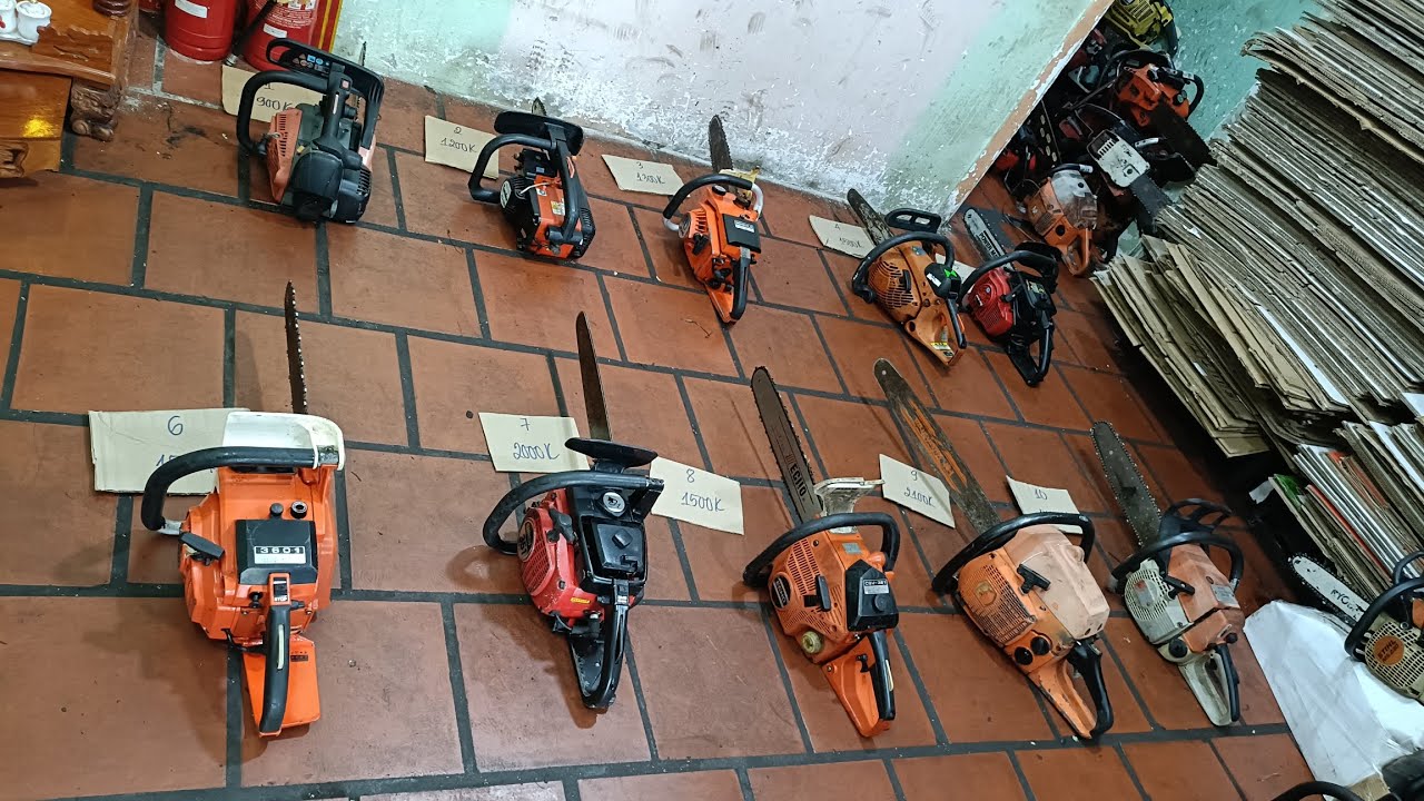 18/2 Xả Lô Cưa Đầu Năm Giá Sỉ..  STIHL 024, Husvarna 72CC, Shingu 411, Echo, Komatsu...☎0942585845