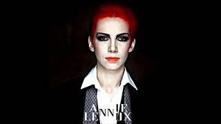 Annie Lennox-Coloured Bedspread