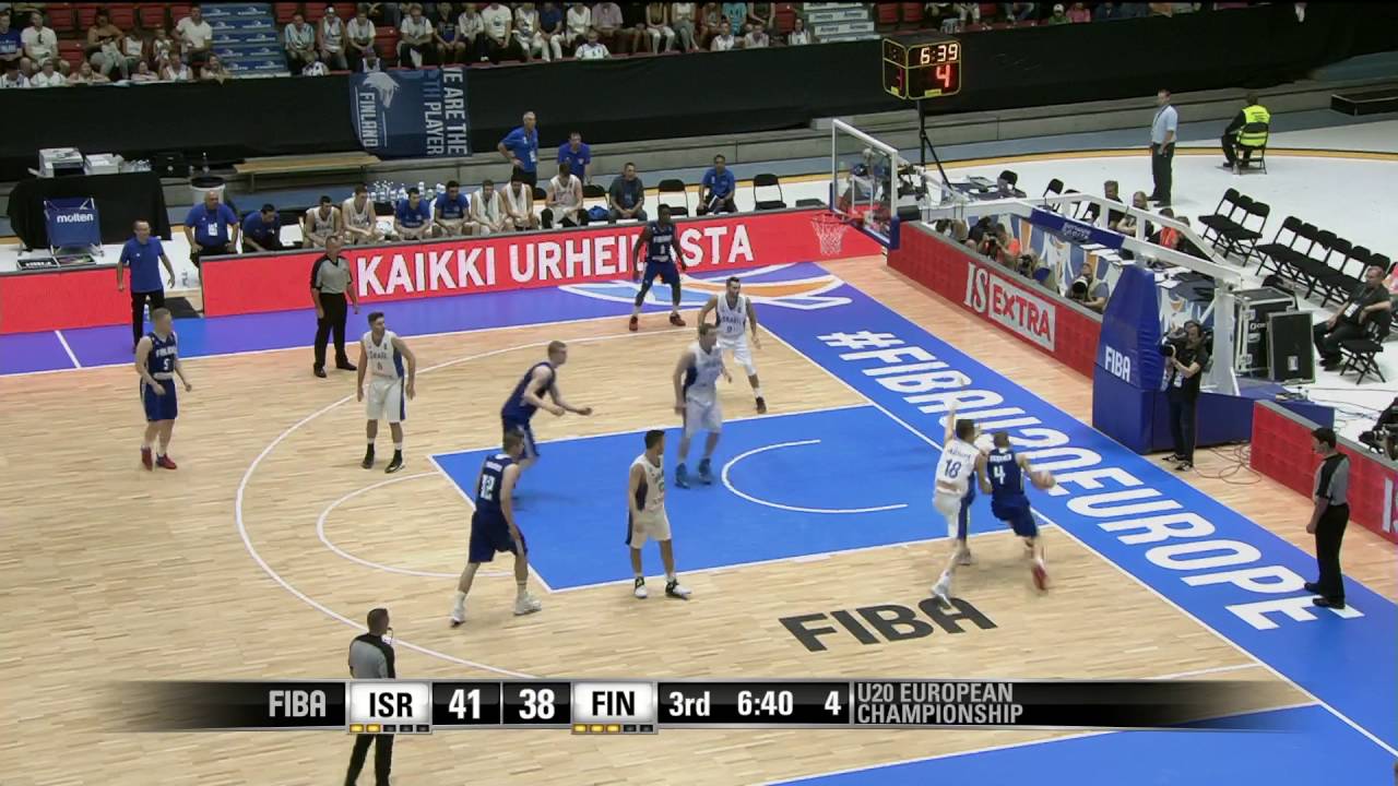 #FIBAU20Europe