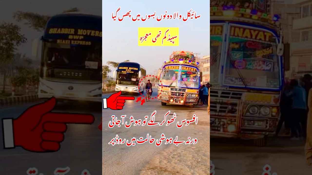 do bus mine cycle wala phas gaya|short video|review|apna transport star