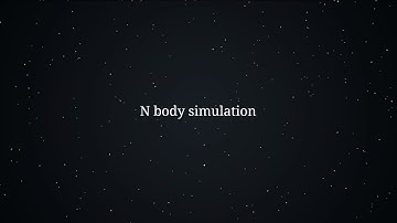 N body simulation