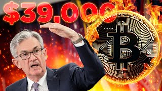 Bitcoin Hits $39,000 Thanks To Jerome Powell