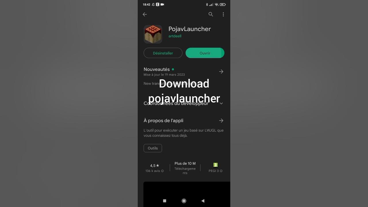 Download pojavlauncher on. Mobile - YouTube