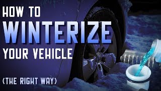 How To Properly Winterize Your Vehicle | Sinclair College