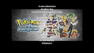 Pokémon Season 15 Theme Song Full lyrics