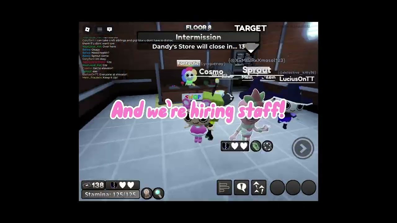 Looking for Pro Dandy’s World Runs or Good roleplays?