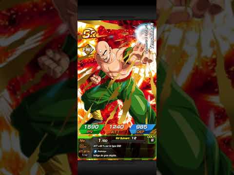 dokkan battle invocation 6 ans portail du goku ultra instinct LR + tickets