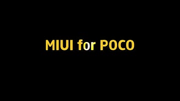 MIUI FOR POCO F1 a complete customised UI