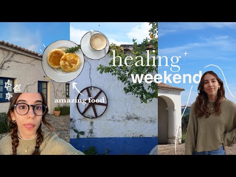 HEALING WEEKEND! 🍵 traveling, relaxing, exploring!