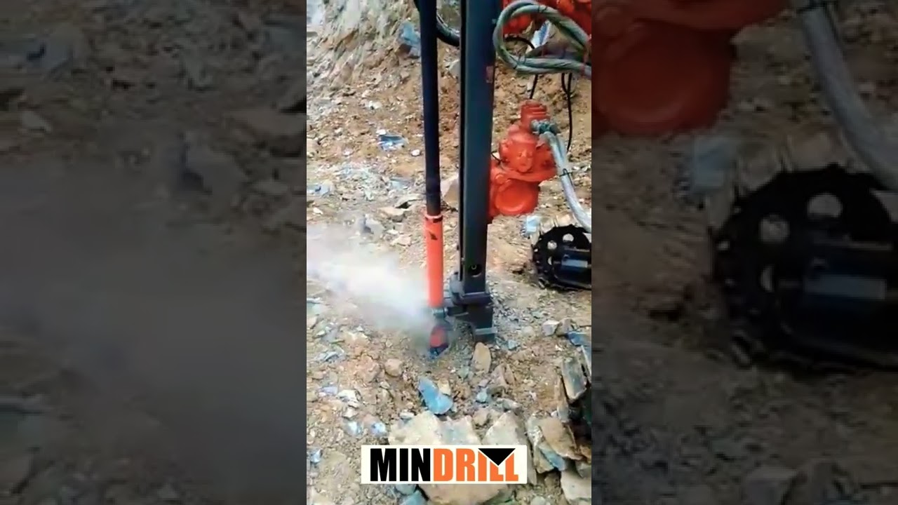 Yodha100 DTH Crawler Drill