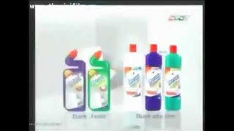 Quảng cáo Nước tẩy bồn cầu Duck (Khuyến mãi Tết 2008)