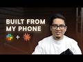 I shipped a paid pricing tier from my phone (Slack + Claude Code)