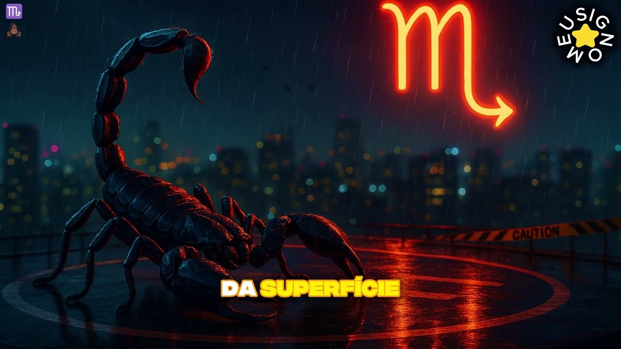 ESCORPIÃO, Verdade ou Mito?