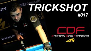 Trick Shot #017 | Cristian Diaz Ferreiro | Mezz Cues