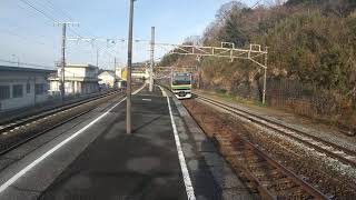 JR東日本 E231系(東海道線函南駅)