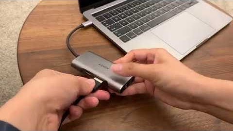 New Aukey Usb C Hub Adapter 5 in 1 Type C Hub Review 2020