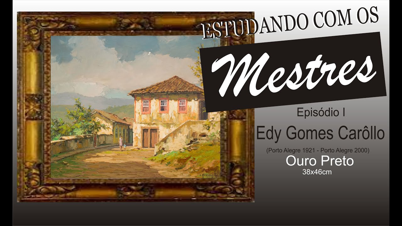 Estudando com os Mestres / Edy Carôllo