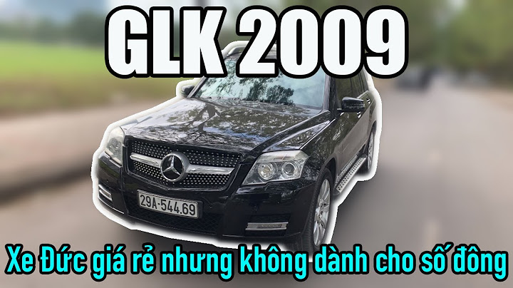 Đánh giá xe mercedes glk 300 4matic năm 2024