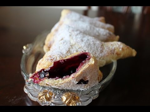 Blueberry Turnovers