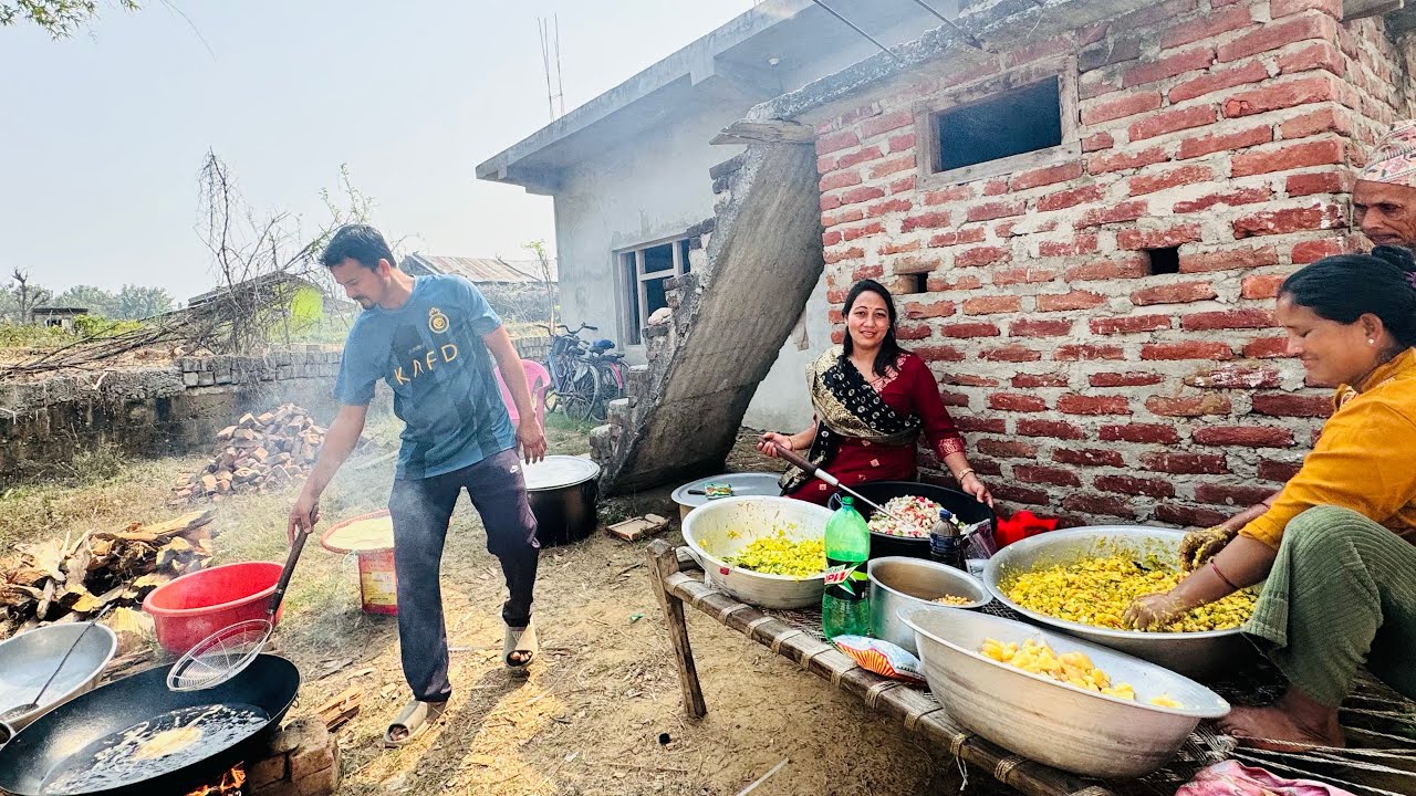 मामा घर माइजुको बर्षदिनको तिथिमा आज॥Bhawana Vlogs Nepalgunj || Simply lifestyle Vlogs ||