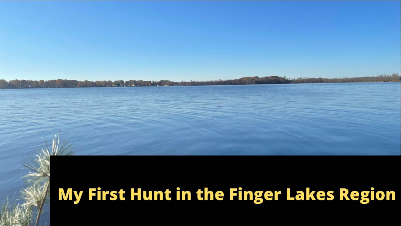 My First Hunt in the Finger Lakes Region! YouTube