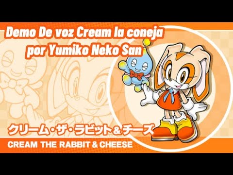 Demo de voz Cream la coneja