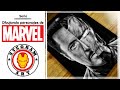 Como dibujar a Iron Man VS Tony Stark 💥 | Stevcrea