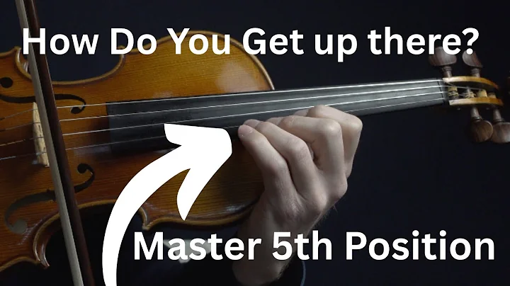 Violin 5th Position: How To Use This Advanced Violin Technique
