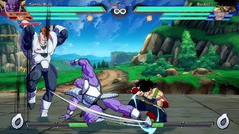 DBFZ - GINYU - THAT TRUE BLOCKSTRING! Ginyu A16 & Krillin concept.