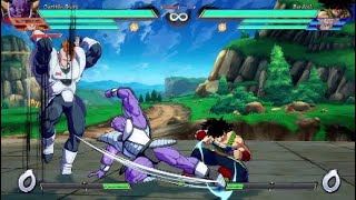 DBFZ - GINYU - THAT TRUE BLOCKSTRING! Ginyu A16 & Krillin concept.