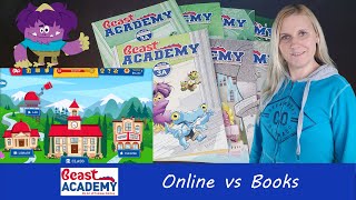 Beast Academy Review - Math Online vs. Books - Pro and Con screenshot 4