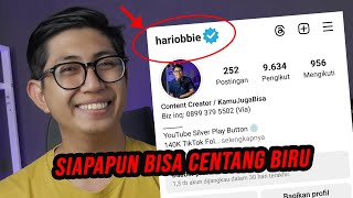 Dijamin Sukses! Cara Cepat Dapat Centang Biru di Instagram Tanpa Ribet!