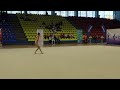 Ursut Cezara LPS Bihorul Oradea Junioare I Clubs Cupa Prietenia Ediția XXVIII la Gimnastică Ritmică