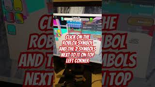 Legendary FREE facecam on Roblox tutorial! robloxshorts #roblox #robloxtrend #facecam