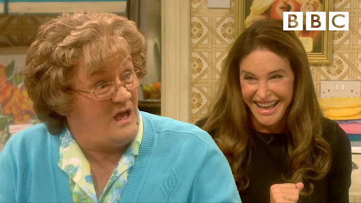 The time Caitlyn Jenner met Mrs Brown | All Round ...