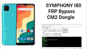 Symphony i80 frp bypass CM2  Symphony i80 frp bypass  SPD Unisoc T310 Cpu Frp Bypass And Unlock #adt
