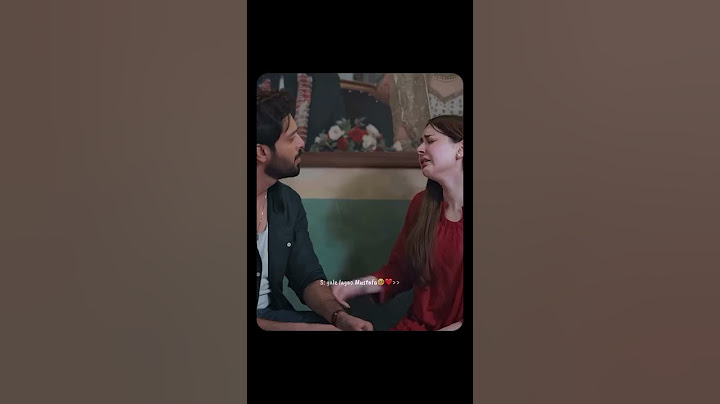 Kabhi main kabhi tum last episode...#pakistanidrama #kabhimainkabhitum #lastepisode #mustafa