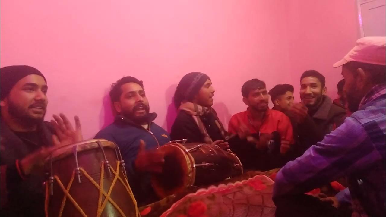 singer Ashok Kumar Hans and party like share and comment jrur karna