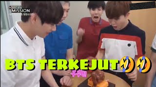 Moments saat BTS Terkejut🤦