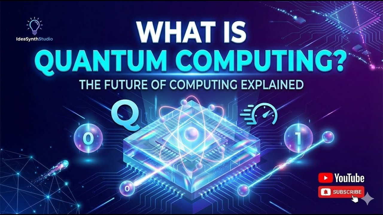 What is the Quantum Computing - YouTube