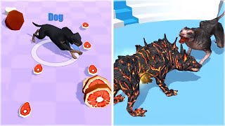 MAX LEVEL in Dog Evolution Game! screenshot 3