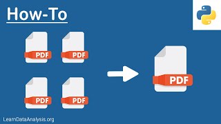 How to merge multiple PDF files using Python | Python Tutorial screenshot 4