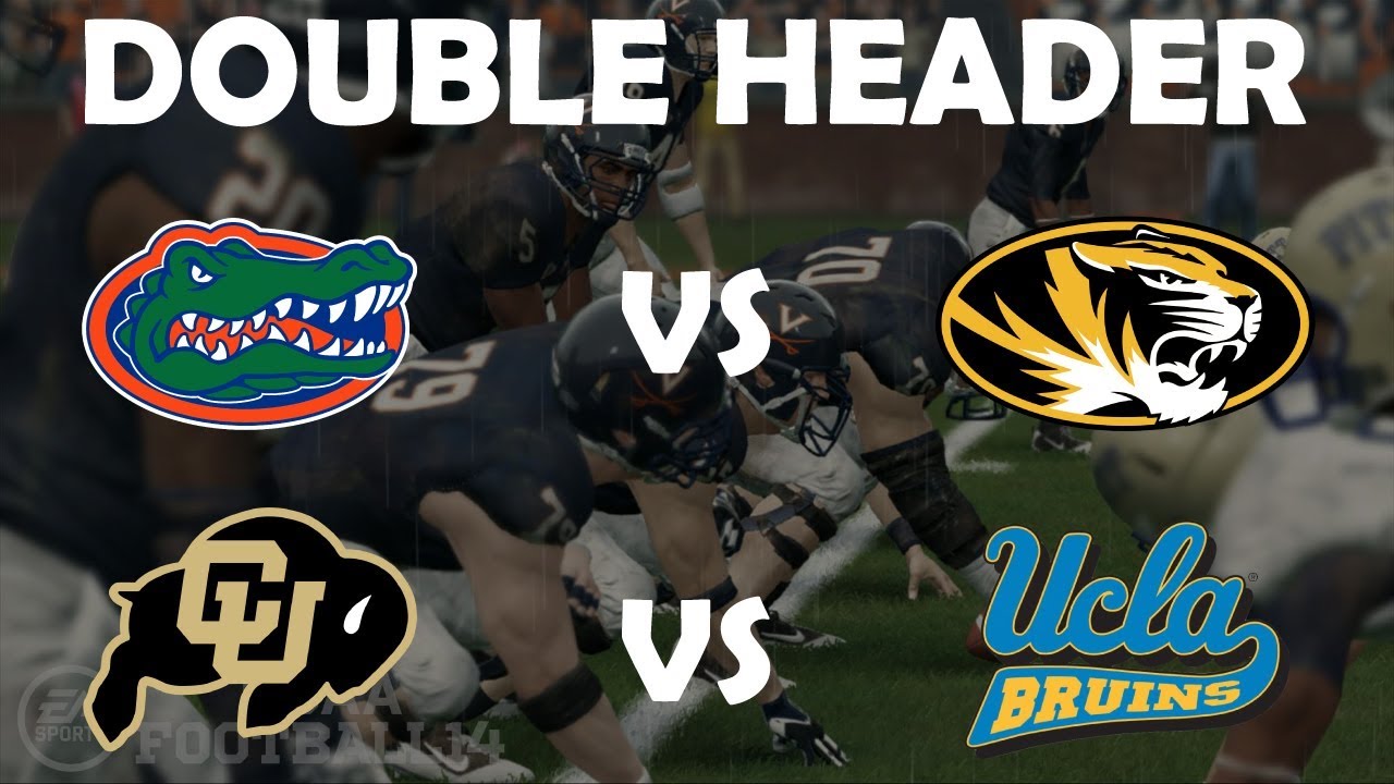 NCAA 14 Sim League Online Dynasty Conference Championship Double