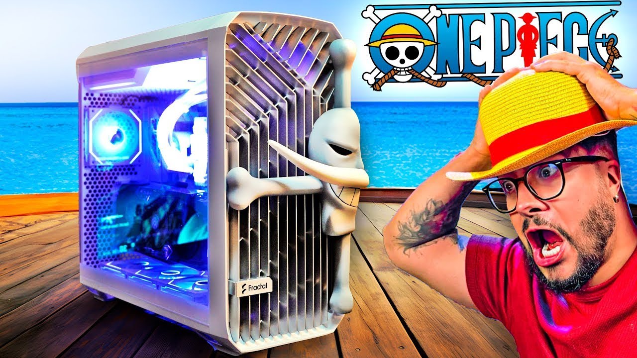 PC de ONE PIECE ULTRA PODEROSO! - RTX 4090, Ryzen 9 7900X3D e +! - YouTube
