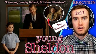 SHELDON VS RELIGION I YOUNG SHELDON 1x11 