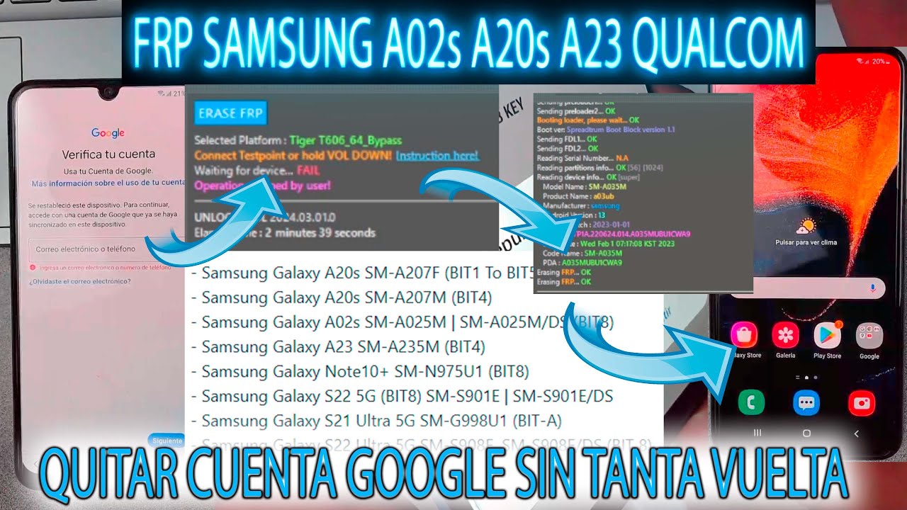 BOOM FRP A02s A20s A23 QUITAR CUENTA GOOGLE SIN APK UN CLICK UPDATE BOOM FRP A02s A20s A23 QUITAR CUENTA GOOGLE SIN APK UN CLICK UPDATE