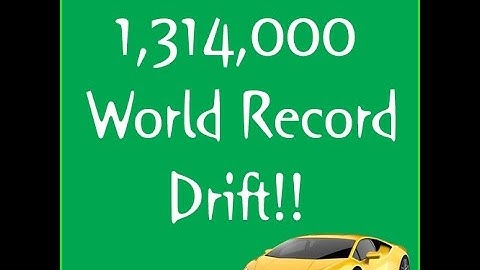 NFS 2015 -1,314,000 World Record Drift-Drift King